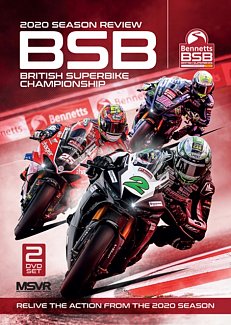 British Superbike: 2020 - Championship Season Review 2020 DVD / Collector's Edition