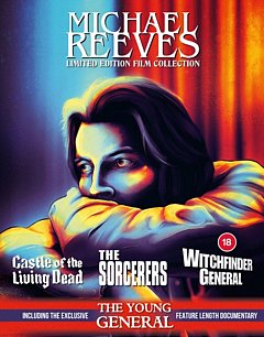 The Films of Michael Reeves 1968 Blu-ray / Box Set