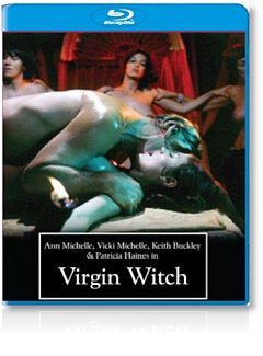 Virgin Witch 1971 Blu-ray / Limited Edition