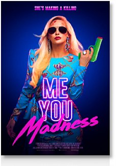 Me, You, Madness 2021 DVD