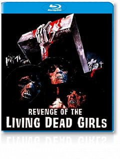 The Revenge of the Living Dead Girls 1986 Blu-ray