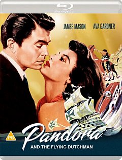 Pandora and the Flying Dutchman 1951 Blu-ray / Restored