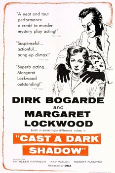 Cast a Dark Shadow 1955 DVD - Volume.ro