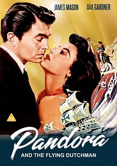 Pandora and the Flying Dutchman 1951 DVD / Restored
