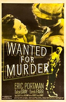 Wanted for Murder 1946 DVD