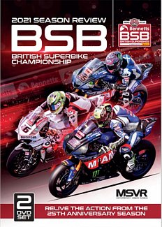British Superbike: 2021 - Championship Season Review 2021 DVD / Collector's Edition