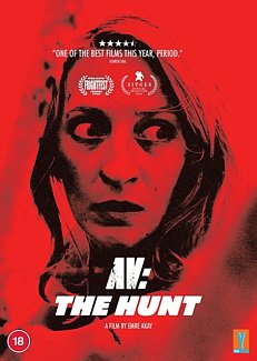 AV: The Hunt 2020 DVD