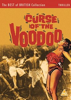 Curse of the Voodoo 1965 DVD