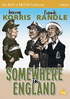 Somewhere in England 1940 DVD