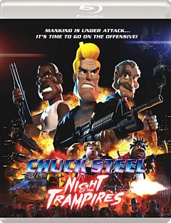Chuck Steel - Night of the Trampires 2018 Blu-ray
