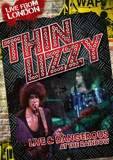 Thin Lizzy: Live from London 1978 DVD