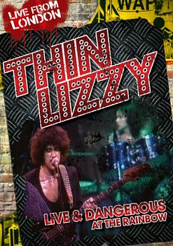 Thin Lizzy: Live from London 1978 DVD - Volume.ro