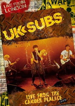 UK Subs - Live from London 1985 DVD - Volume.ro