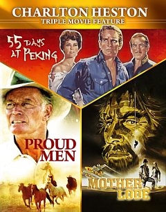 Charlton Heston Triple Bill 1987 Blu-ray