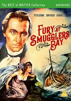 Fury at Smuggler's Bay 1961 DVD - Volume.ro