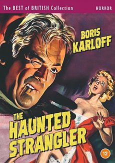 The Haunted Strangler 1958 DVD