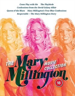 The Mary Millington Movie Collection 2016 Blu-ray / Box Set - Volume.ro