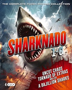 Sharknado: The Complete Collection 2018 Blu-ray / Box Set