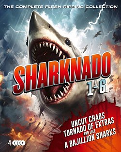 Sharknado: The Complete Collection 2018 Blu-ray / Box Set - Volume.ro