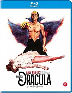 Andy Warhol Presents: Blood for Dracula 1974 Blu-ray