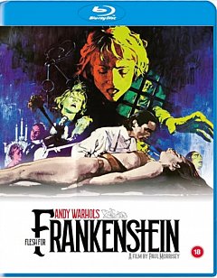 Andy Warhol Presents: Flesh for Frankenstein 1973 Blu-ray