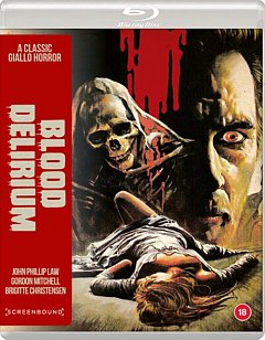 Blood Delirium 1988 Blu-ray