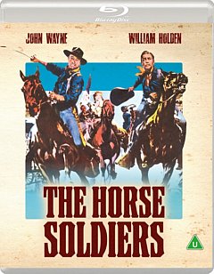 The Horse Soldiers 1959 Blu-ray