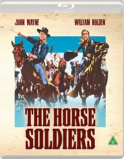 The Horse Soldiers 1959 Blu-ray - Volume.ro