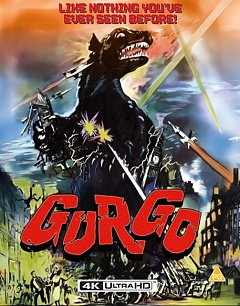 Gorgo 1961 Blu-ray / 4K Ultra HD (Limited Edition)