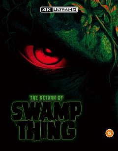 The Return of Swamp Thing 1989 Blu-ray / 4K Ultra HD (Limited Edition)
