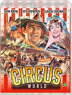 Circus World 1964 Blu-ray