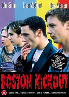 Boston Kickout 1995 DVD