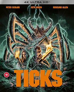 Ticks 1993 Blu-ray / 4K Ultra HD (Limited )