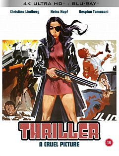 Thriller: A Cruel Picture 1973 Blu-ray / 4K Ultra HD + Blu-ray (Limited Edition)
