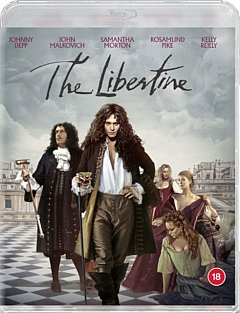 The Libertine 2004 Blu-ray