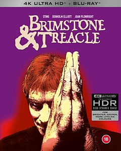 Brimstone & Treacle 1982 Blu-ray / 4K Ultra HD + Blu-ray (Limited Edition)