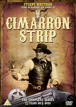 Cimarron Strip: The Complete Series 1968 DVD / Box Set - Volume.ro