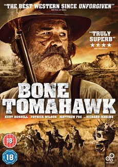 Bone Tomahawk 2015 DVD