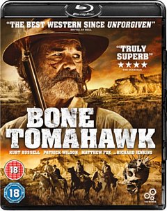 Bone Tomahawk 2015 Blu-ray