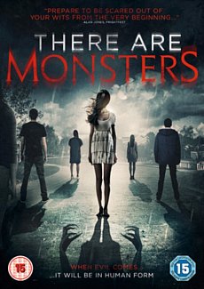 There Are Monsters 2013 DVD