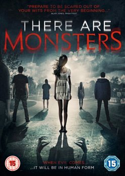 There Are Monsters 2013 DVD - Volume.ro