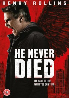 He Never Died 2015 DVD / O-card