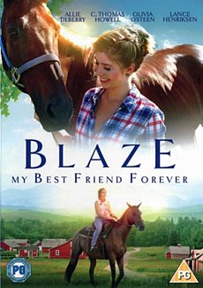 Blaze 2015 DVD
