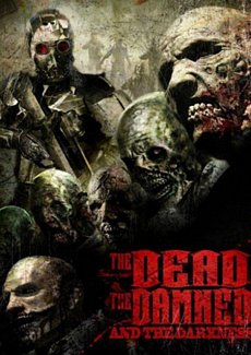 The Dead, the Damned and the Darkness 2014 DVD
