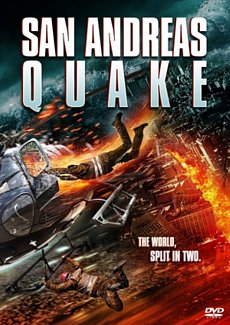 San Andreas Quake 2015 DVD