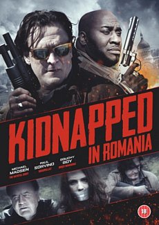 Kidnapped in Romania 2016 DVD