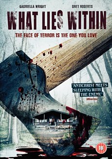 What Lies Within 2014 DVD