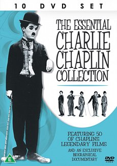Charlie Chaplin: The Essential Collection 1917 DVD / Box Set