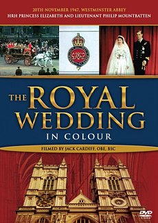 The Royal Wedding in Colour  DVD