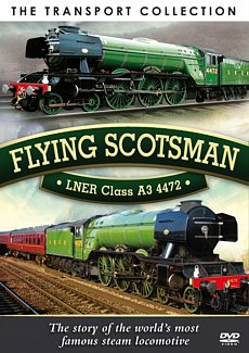 The Transport Collection: The Flying Scotsman 2015 DVD